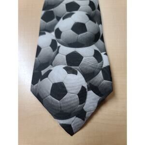 Ralph Marlin "Just Balls" soccer ball tie